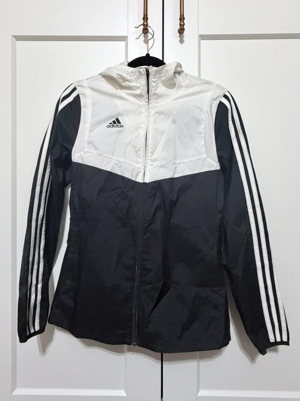 Athleisure Sporty Adidas Tiro Windbreaker Size XS